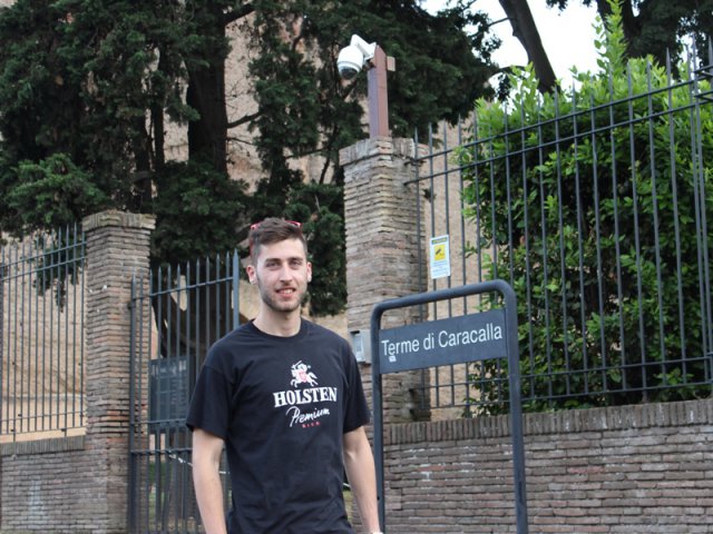 terme di caracalla roma 1